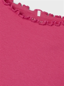 NAME IT Langærmet Bluse Lariana Raspberry Sorbet